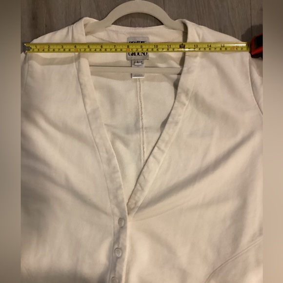 Prairie Underground lagenlook cardigan sweater. Size L. - Picture 7 of 11